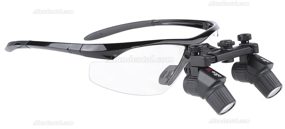 YUYO DY-119 4.0X Dental Ergonomic Binocular Loupes Ultralight Headband Loupe 450mm